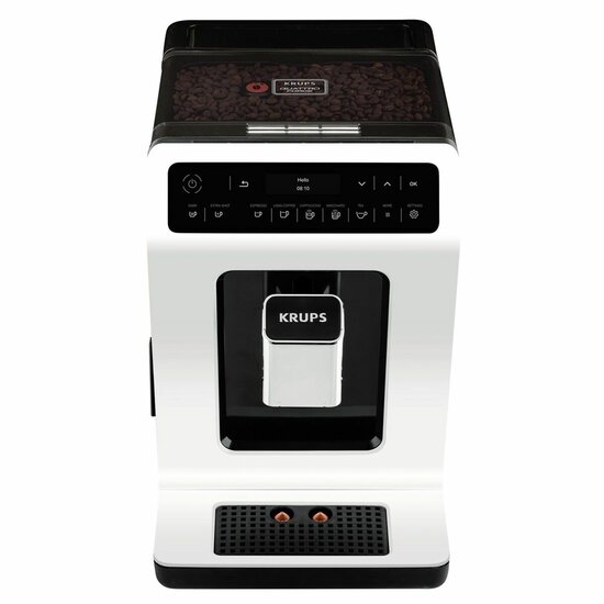 Volautomaat koffiezetapparaat Krups EA891110 Wit Zwart 1450 W 2,5 L 250 g 1