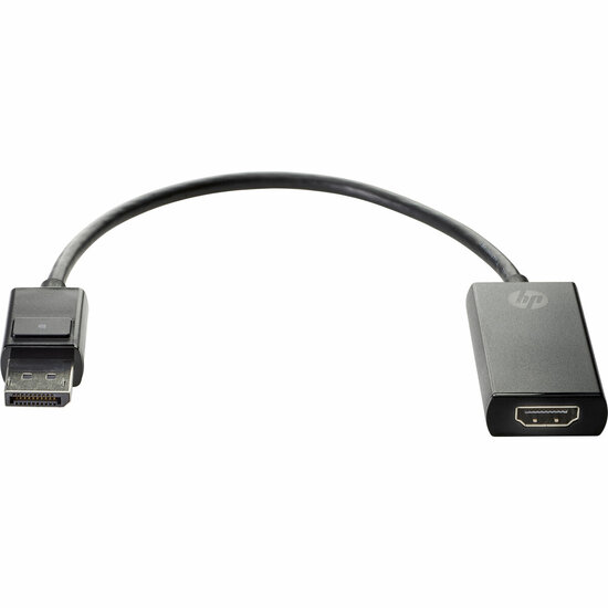 Adapter DisplayPort naar HDMI HP 2JA63AA Zwart 1