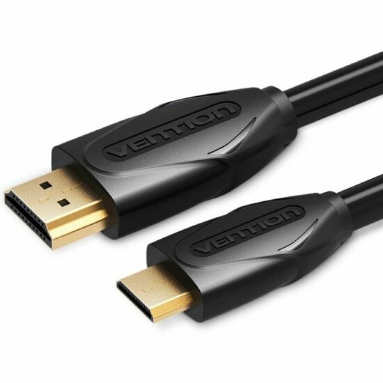 HDMI-Kabel Vention VAA-D02-B200 2 m Zwart 2