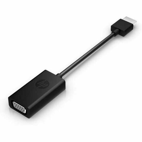 Adapter HDMI naar VGA HP X1B84AA#ABB Zwart 1