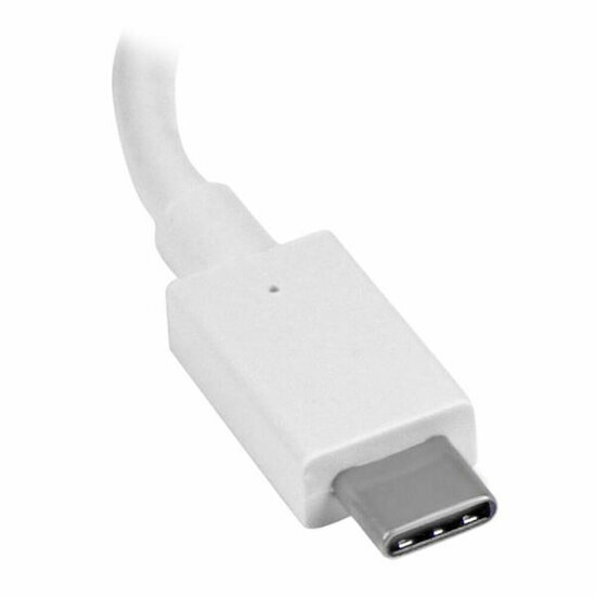 Adapter USB-C naar HDMI Startech CDP2HD4K60W          Wit 2