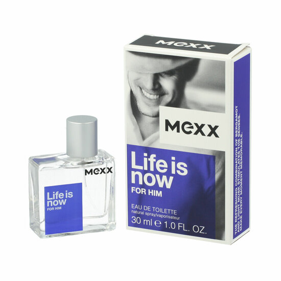 Herenparfum Mexx EDT Life Is Now For Him (30 ml) 1