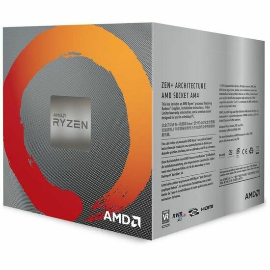 Processor AMD 3400G AMD AM4 3