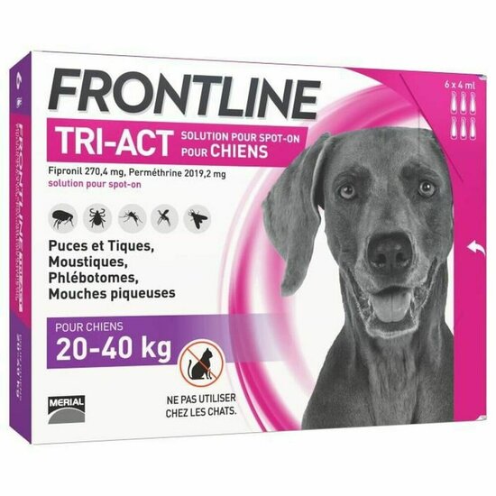 Pipet voor honden Frontline Tri-Act 20-40 Kg 1