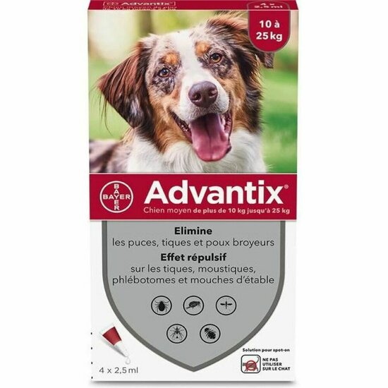 Pipet voor honden Advantix 10-25 Kg 1