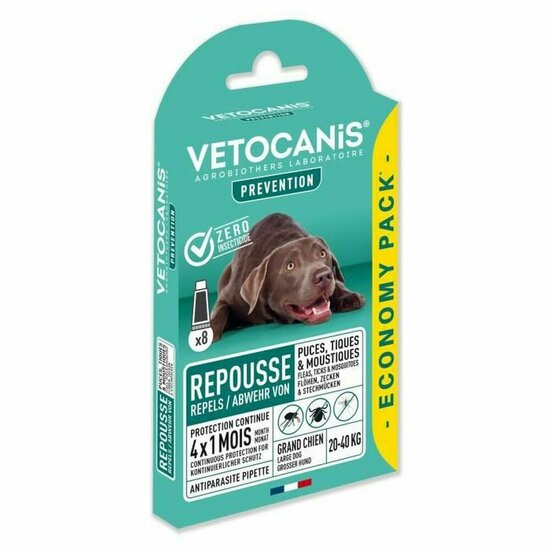 Pipet voor honden Vetocanis 20-40 Kg 1