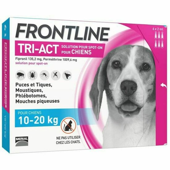 Pipet voor honden Frontline Tri-Act 10-20 Kg 1