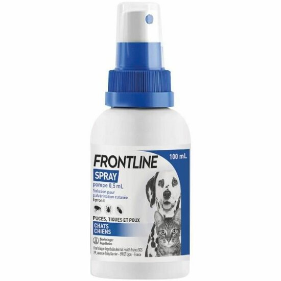 Middel tegen parasieten Frontline 100 ml 1