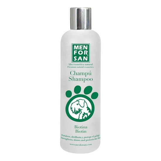 Hondenshampoo Menforsan Hond Vitamine B7 51 x 37 x 33 cm 300 ml 1