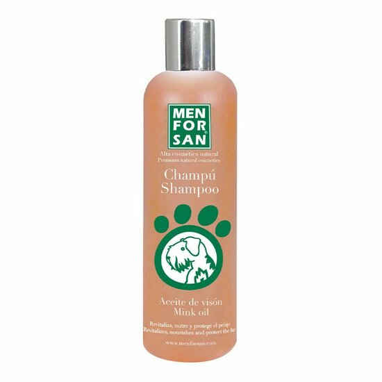 Hondenshampoo Menforsan Hond Nertsolie 300 ml 1