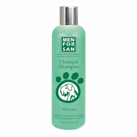 Hondenshampoo Menforsan Hond Alo&euml; Vera 300 ml 1