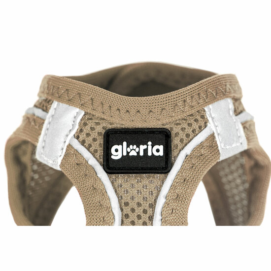 Hondentuigje Gloria 24,5-26 cm Beige 18-20 cm 2