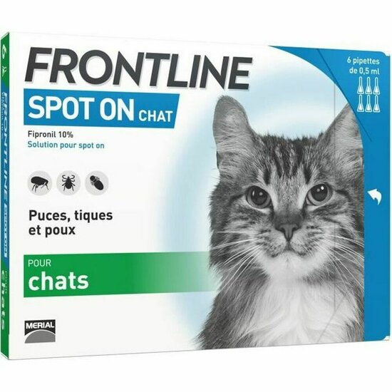 Middel tegen parasieten Frontline 0,5 ml 6 Stuks 1