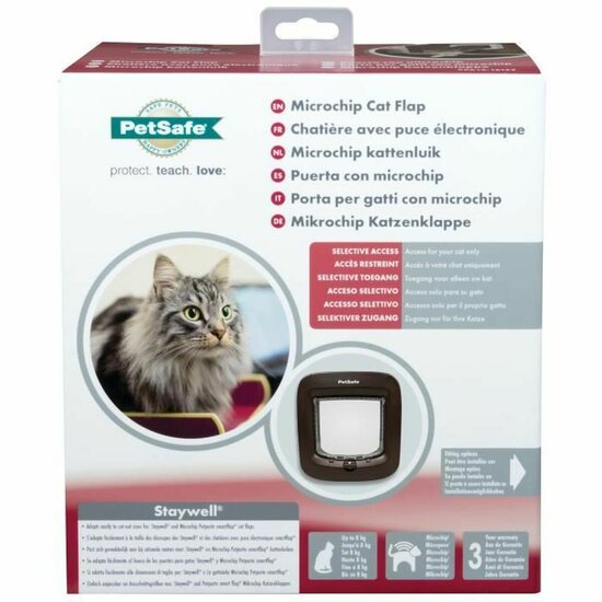 Kattenluik PetSafe PPA19-16811 Bruin 22 x 23,9 cm 3