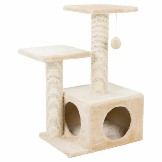 Krabpaal voor Katten Trixie Beige Plastic 1