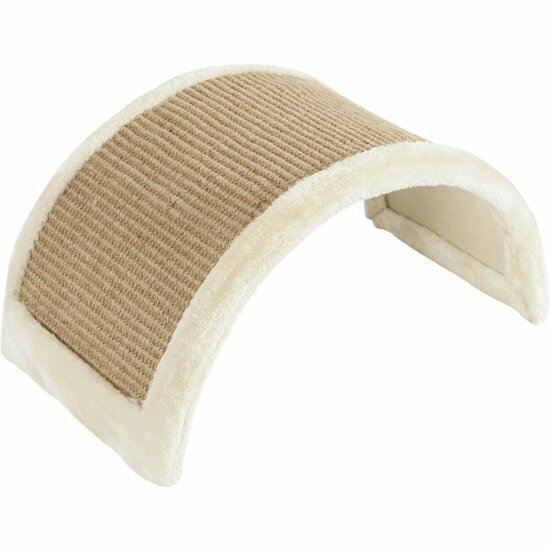 Krabpaal voor Katten Zolux 504044BEI Beige Sisal 1