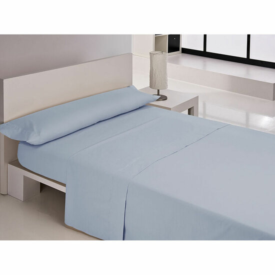 Beddengoedset Carla Rubini DENVER Blauw Bed van 90 1