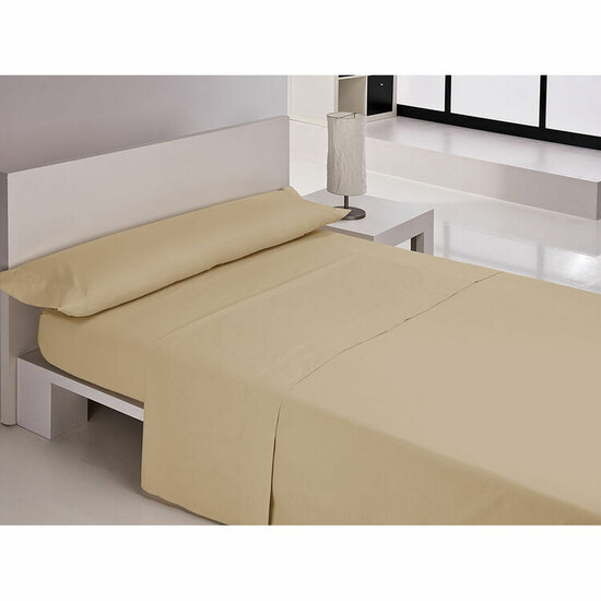 Beddengoedset Carla Rubini DENVER Beige Bed van 90 1