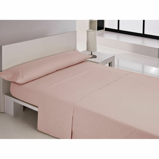 Beddengoedset Carla Rubini DENVER Roze Bed van 105 1