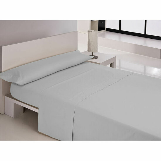 Beddengoedset Carla Rubini DENVER Grijs Bed van 105 1