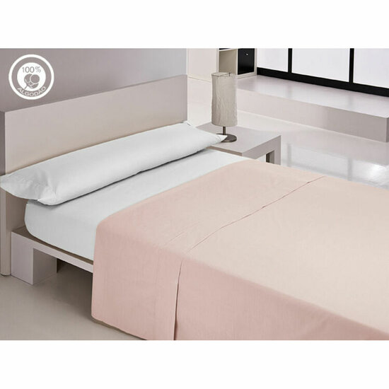 Dekbedovertrek Happy Home LISOS COTTON Roze Bed van 105 1