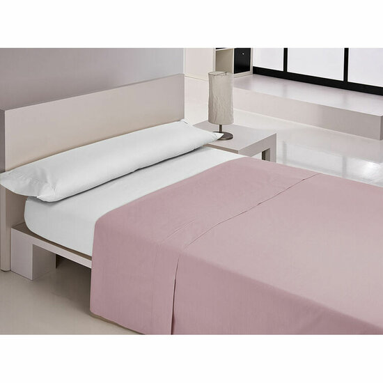 Dekbedovertrek Happy Home MIX COLORS Mauve Bed van 90 1