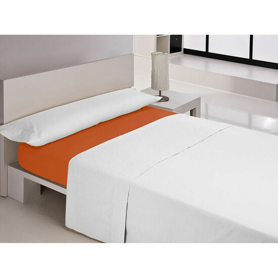 Verstelbaar onderlaken Happy Home MIX COLORS Oranje Bed van 80 1