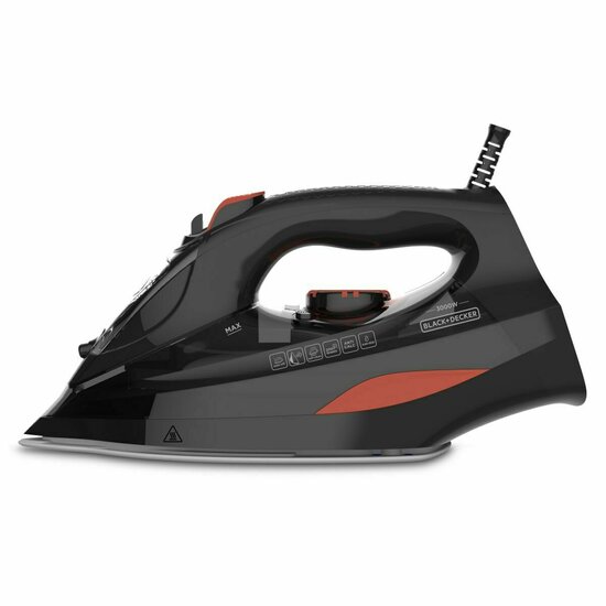 Stoomstrijkijzer Black &amp; Decker BXIR3000E 3000 W 1