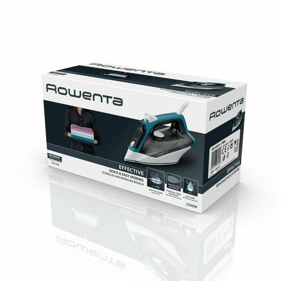 Stoomstrijkijzer Rowenta Effective 0,25 L 110 gr/min 2200 W 4