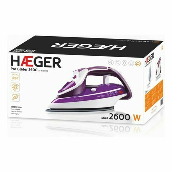 Stoomstrijkijzer Haeger Pro Glider 2600W 6