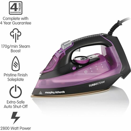 Stoomstrijkijzer Morphy Richards 303140 2800 W 6