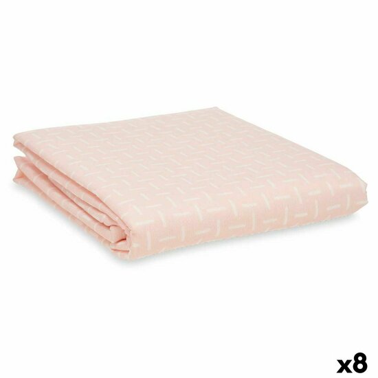 Strijkplankhoes Roze 140 x 50 cm (8 Stuks) 1