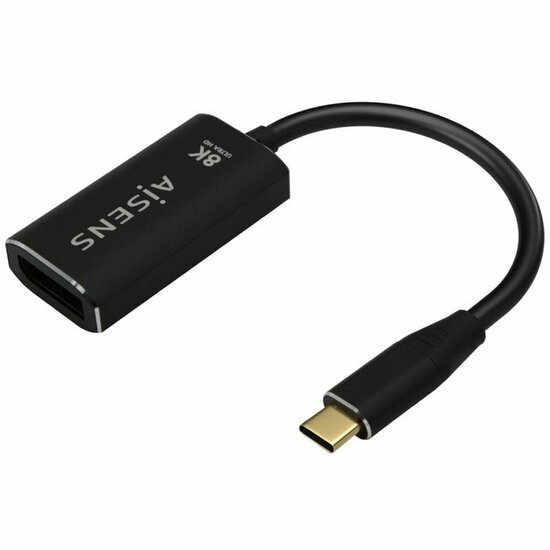 Adapter Mini DisplayPort naar HDMI Aisens A109-0690 Zwart 15 cm 2