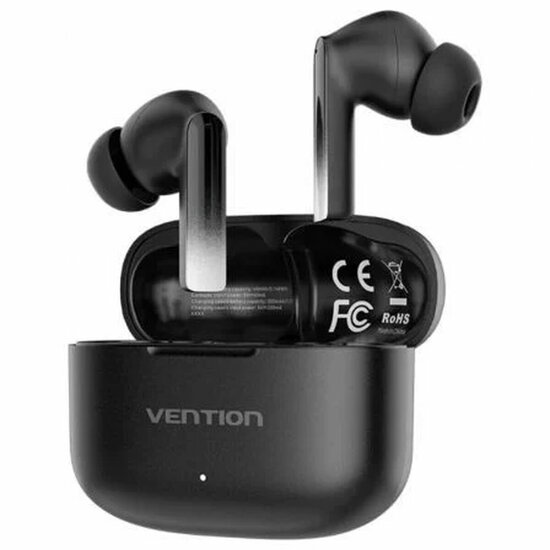 In-ear Bluetooth oordopjes Vention ELF E04 NBIB0 Zwart 1