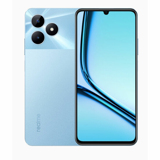 Smartphone Realme NOTE 50 4-128 BL Octa Core 4 GB RAM 128 GB Blauw 1