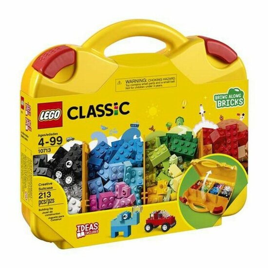 Playset Classic Creative Briefcase Lego 10713 Blauw Zwart Multicolour (213 pcs) 1