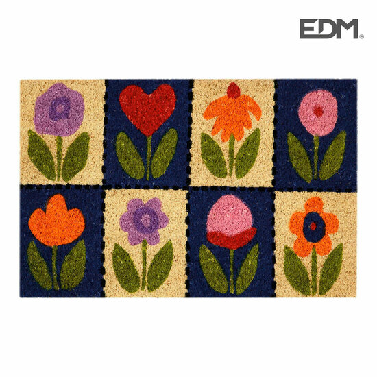 Deurmat EDM 74765 Multicolour 60 x 40 cm 1