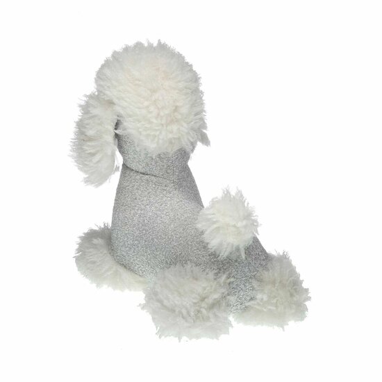 Deurstopper Versa Textiel 15 x 28 x 31 cm Hond Wit 3