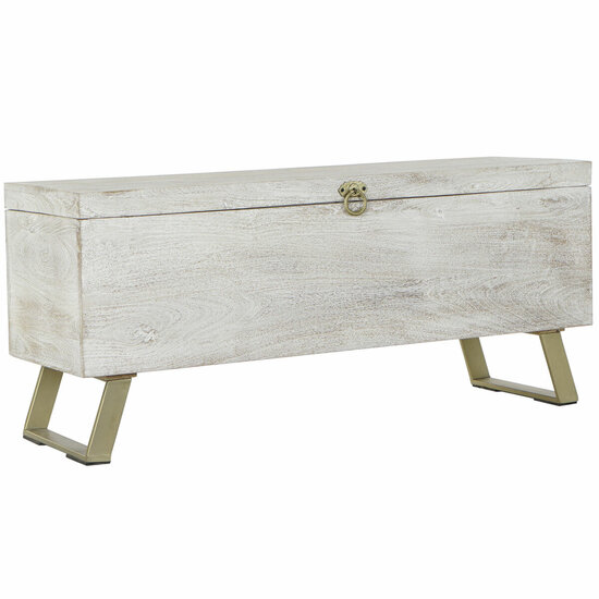 Koffer DKD Home Decor Hout Metaal (116 x 40 x 50 cm) 1