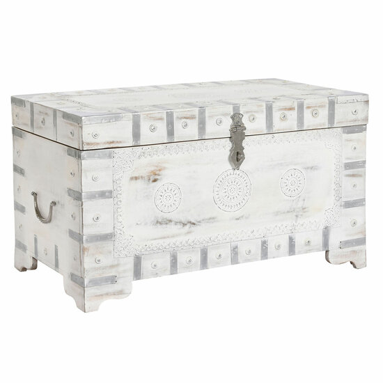 Koffer DKD Home Decor Mangohout 78,7 x 43 x 45,7 cm 1