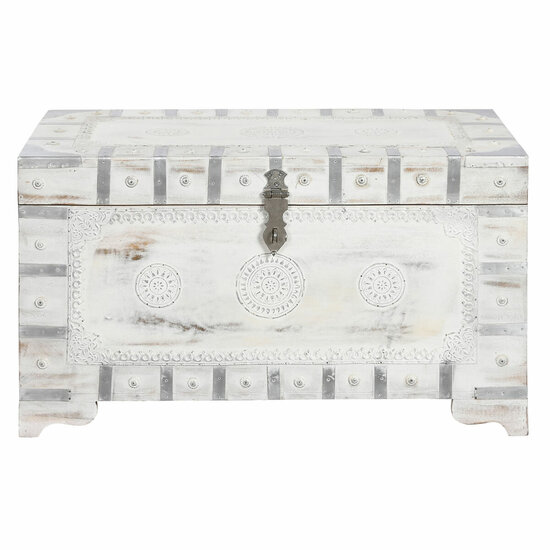 Koffer DKD Home Decor Mangohout 78,7 x 43 x 45,7 cm 2