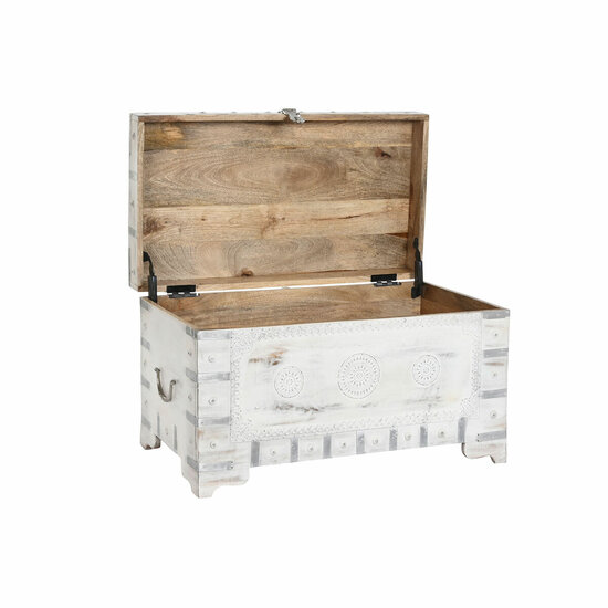 Koffer DKD Home Decor Mangohout 78,7 x 43 x 45,7 cm 4