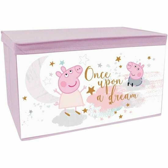 Koffer Fun House Peppa Pig Rood Polypropyleen 55,5 x 34,5 x 34 cm 1