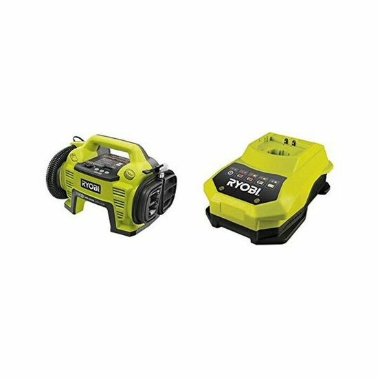 Luchtcompressor Ryobi R18I-0 18 V 3 in 1 4