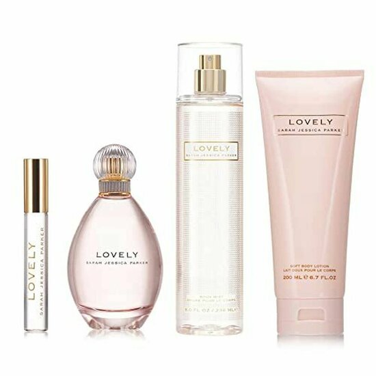 Parfumset voor Dames Sarah Jessica Parker Lovely 4 Onderdelen 1