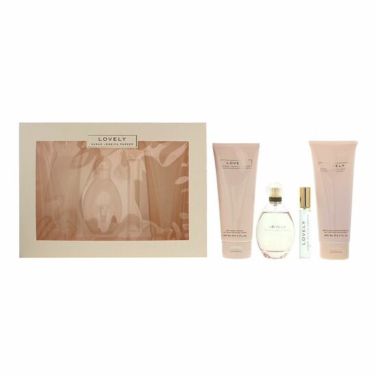 Parfumset voor Dames Sarah Jessica Parker Lovely 4 Onderdelen 2