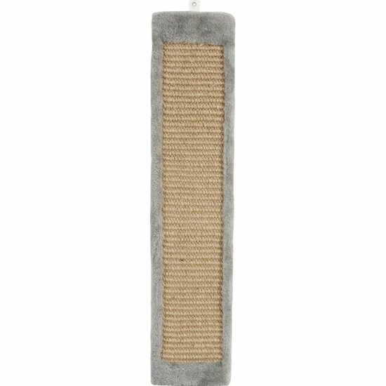 Krabpaal voor Katten Zolux 504039GRI Grijs Hout Sisal 1