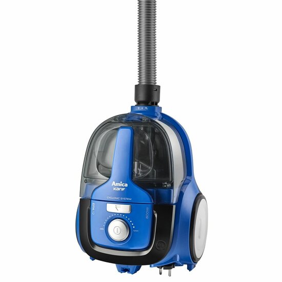 Snoerloze Stofzuiger Amica VI2041 Blauw 800 W 2