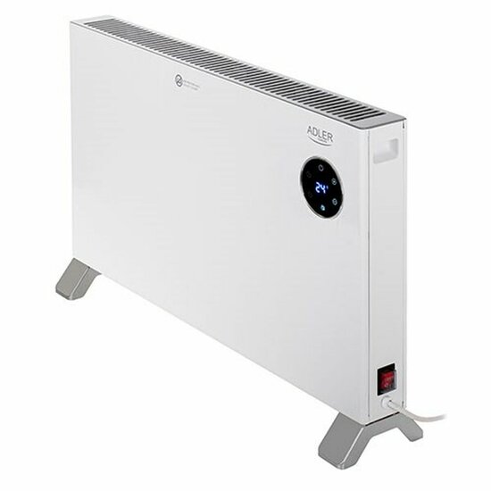 Keramische Thermoventilator voor de Muur Adler AD 7752 Wit 2000 W 6