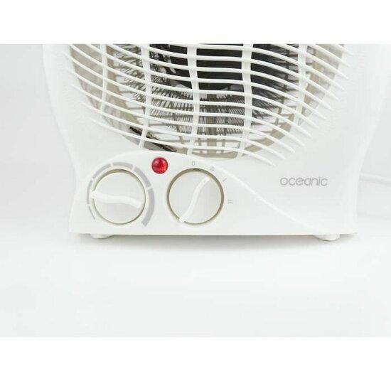 Draagbare ventilatorkachel Oceanic Wit 2000 W 4